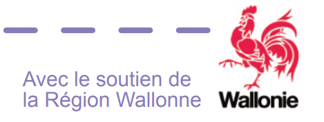 Avec le soutien de la Région Wallonne